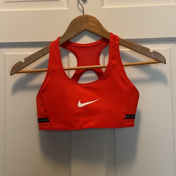 Nike Other - Red Nike Reversible Girls Sports Bra girls’ size 10
